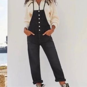 💕 Anthropologie Pilcro and the Letterpress The Painters Denim Overalls